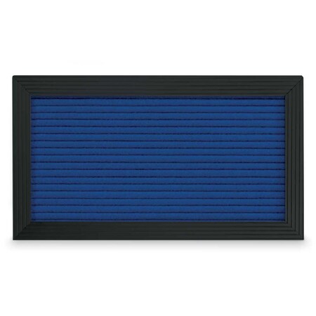 United Visual Products Sliding Door Indoor Enclosed Corkboard, 3 UV9019ACS-BLACK-PUMICE
